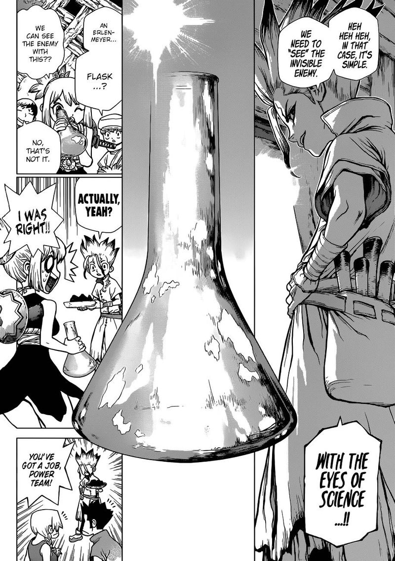 Dr. Stone Manga Chapter 96 page 8 - Eye of Science