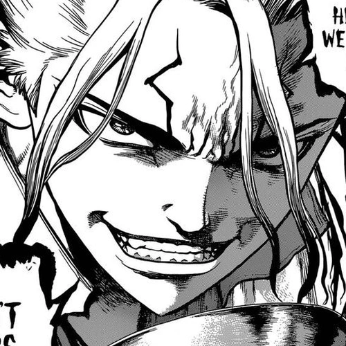 Dr. Stone Manga Chapter 96 (Eye of Science) cover