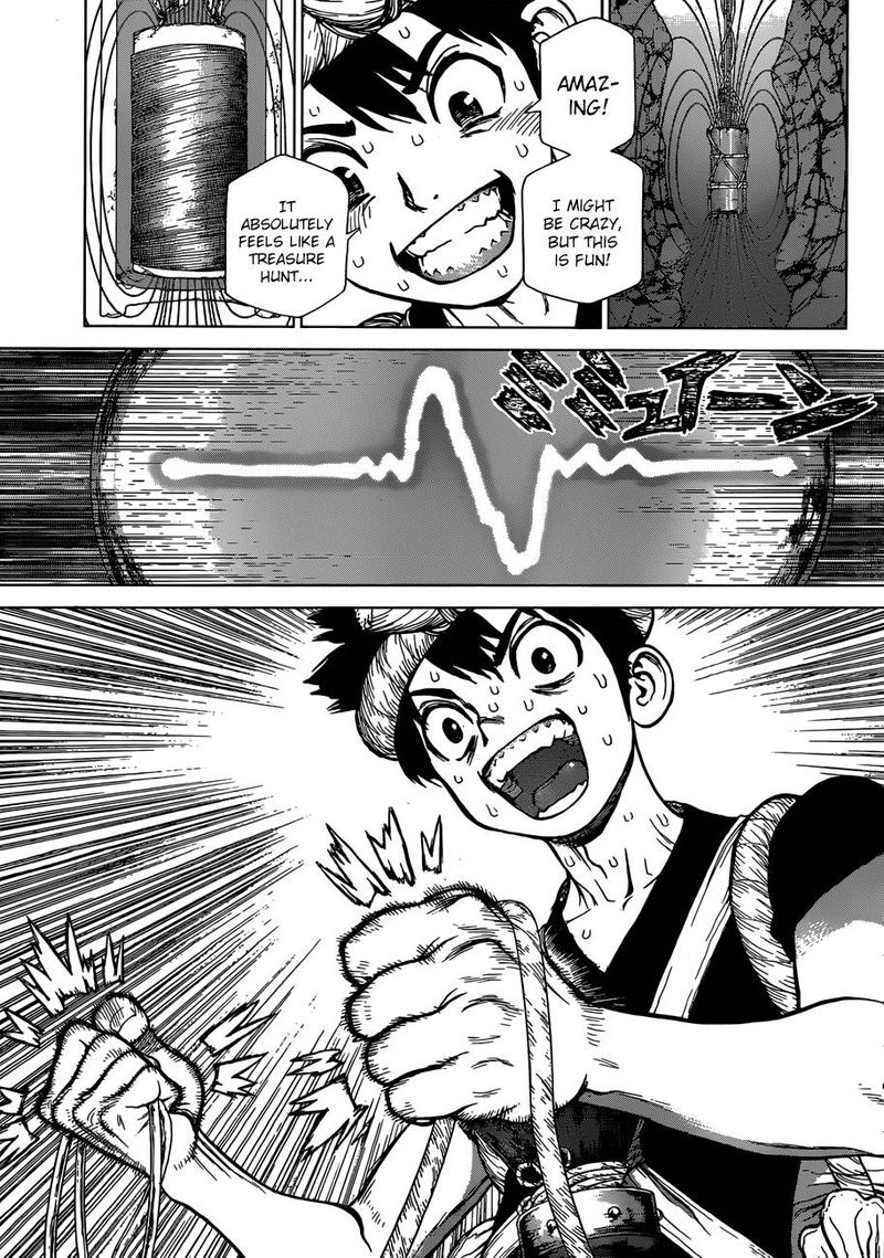 Dr. Stone Manga Chapter 97 page 11 - The Joy of Leadership