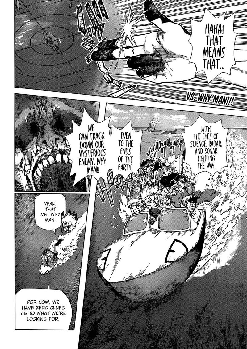 Dr. Stone Manga Chapter 97 page 2 - The Joy of Leadership