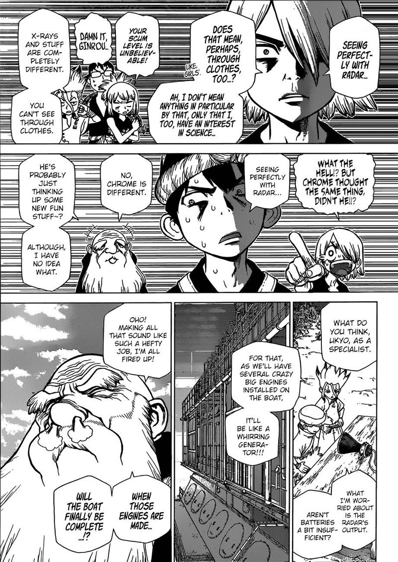 Dr. Stone Manga Chapter 97 page 5 - The Joy of Leadership