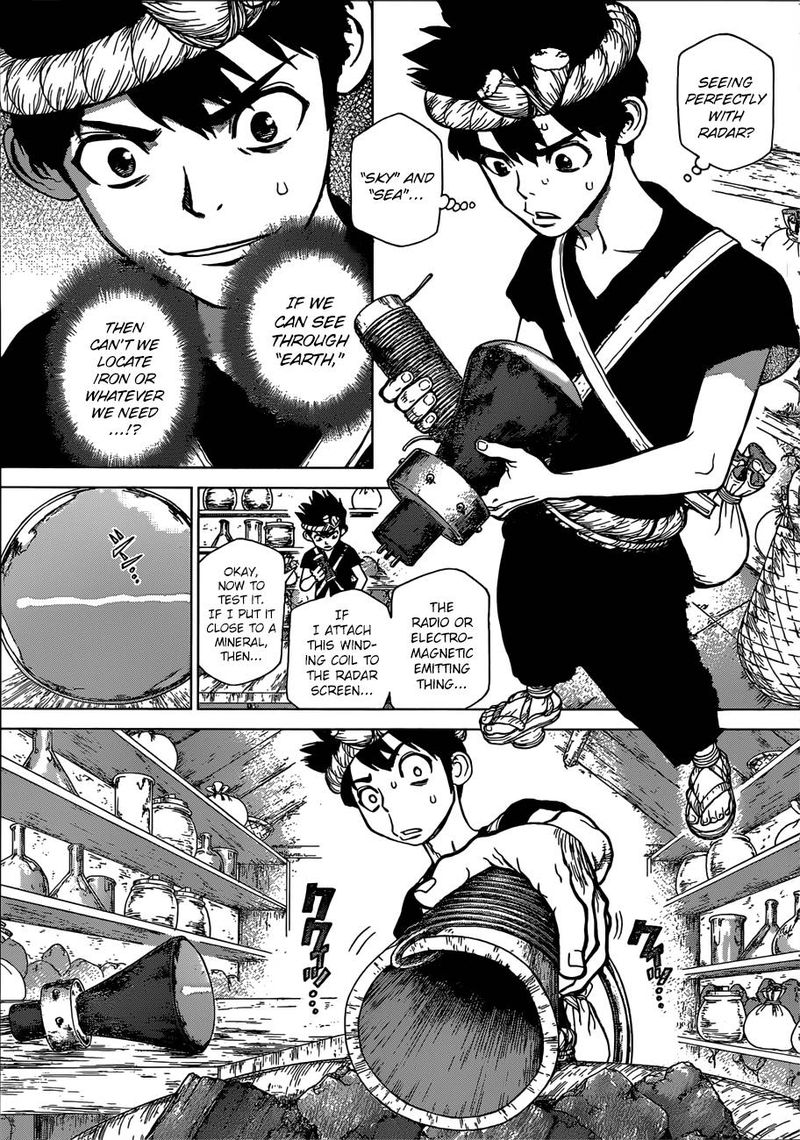 Dr. Stone Manga Chapter 97 page 7 - The Joy of Leadership