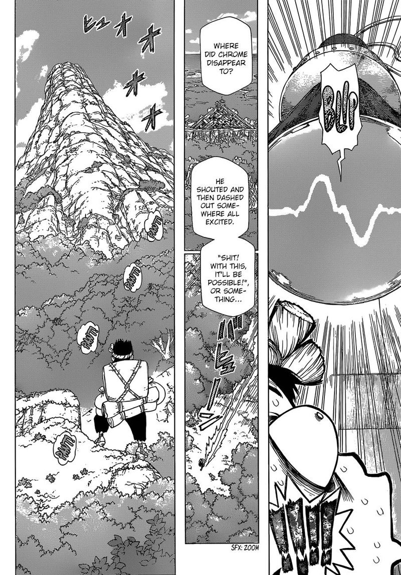 Dr. Stone Manga Chapter 97 page 8 - The Joy of Leadership