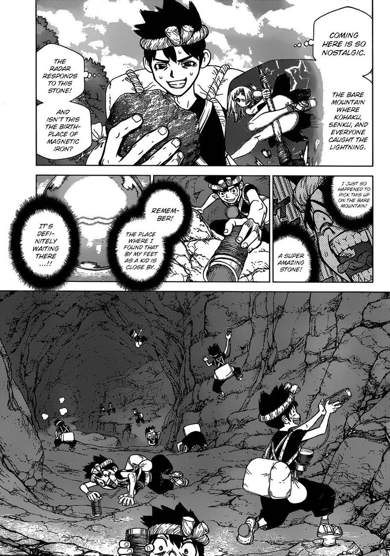 Dr. Stone Manga Chapter 97 page 9 - The Joy of Leadership