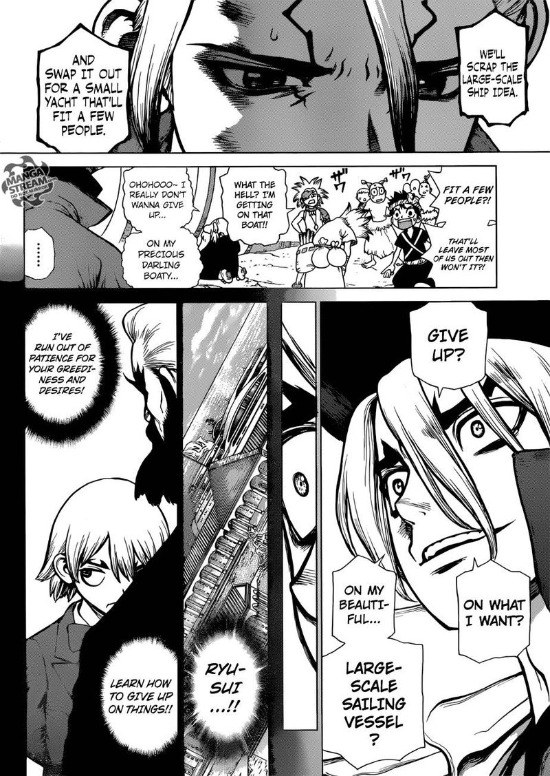 Dr. Stone Manga Chapter 98 page 10 - Ryusui