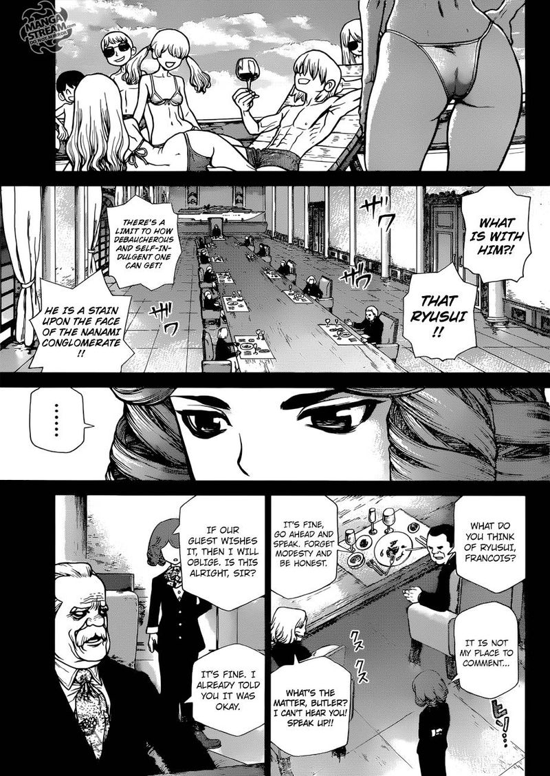 Dr. Stone Manga Chapter 98 page 13 - Ryusui