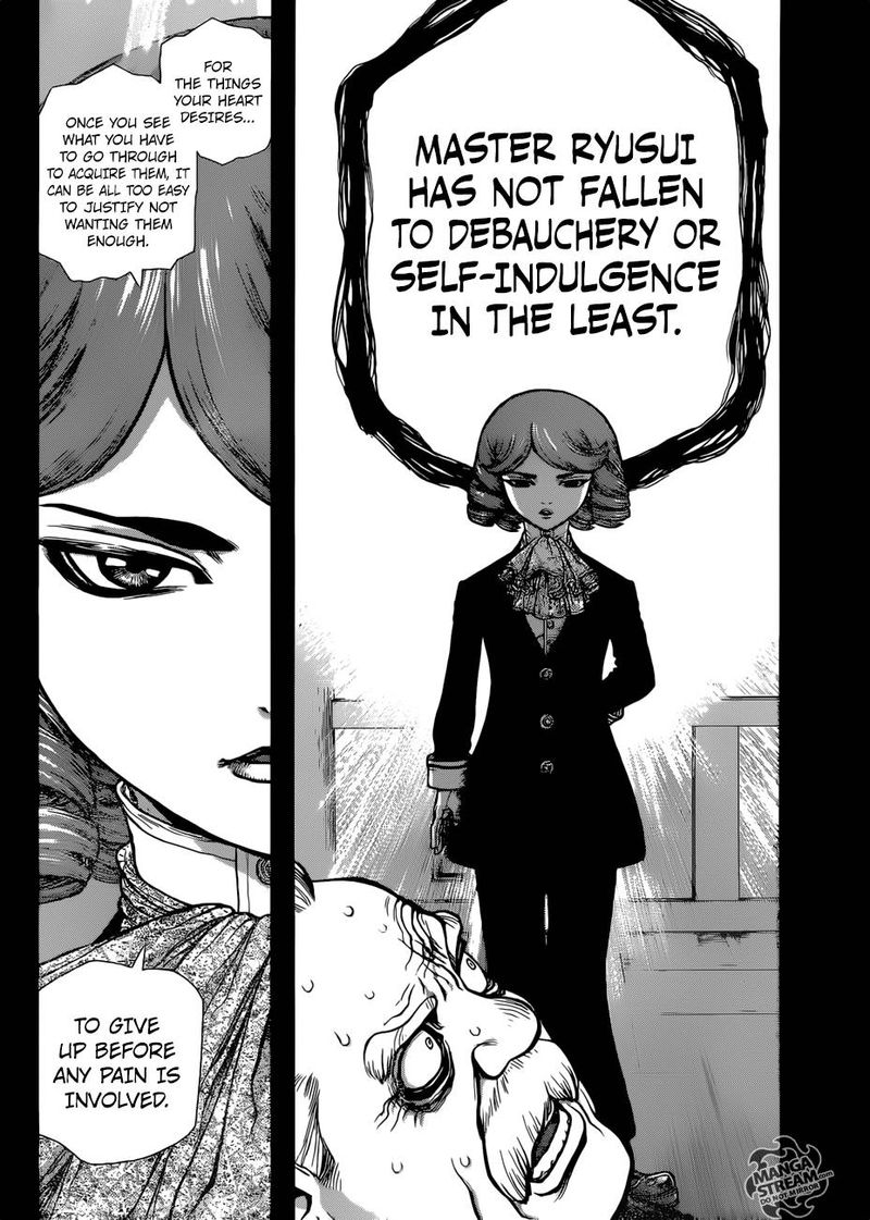 Dr. Stone Manga Chapter 98 page 14 - Ryusui