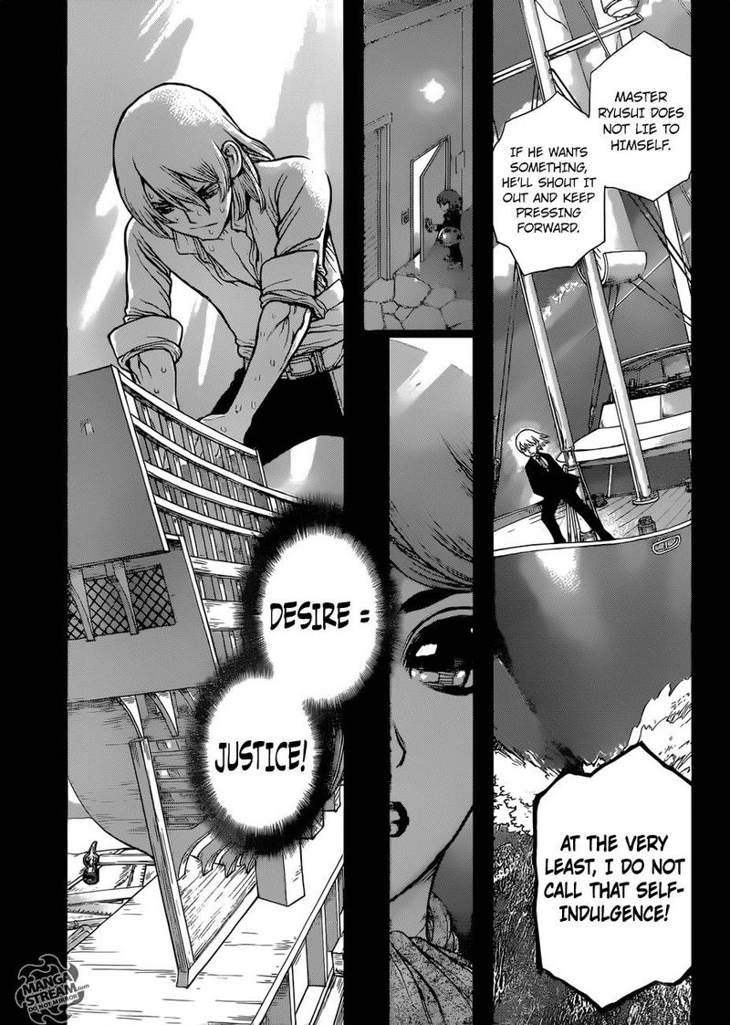 Dr. Stone Manga Chapter 98 page 15 - Ryusui