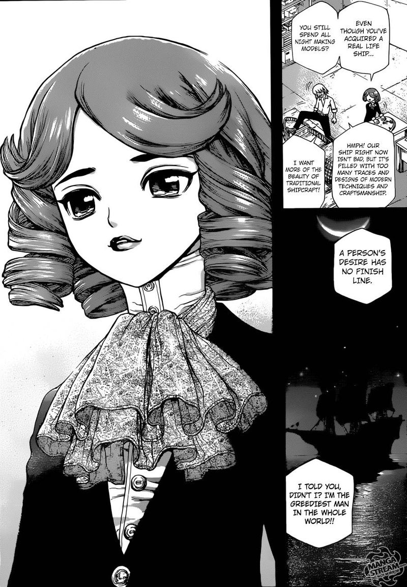 Dr. Stone Manga Chapter 98 page 16 - Ryusui