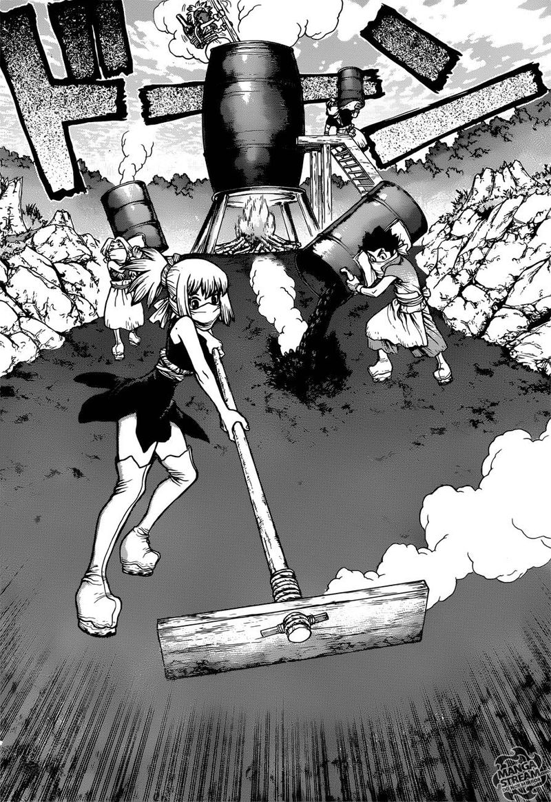 Dr. Stone Manga Chapter 98 page 4 - Ryusui