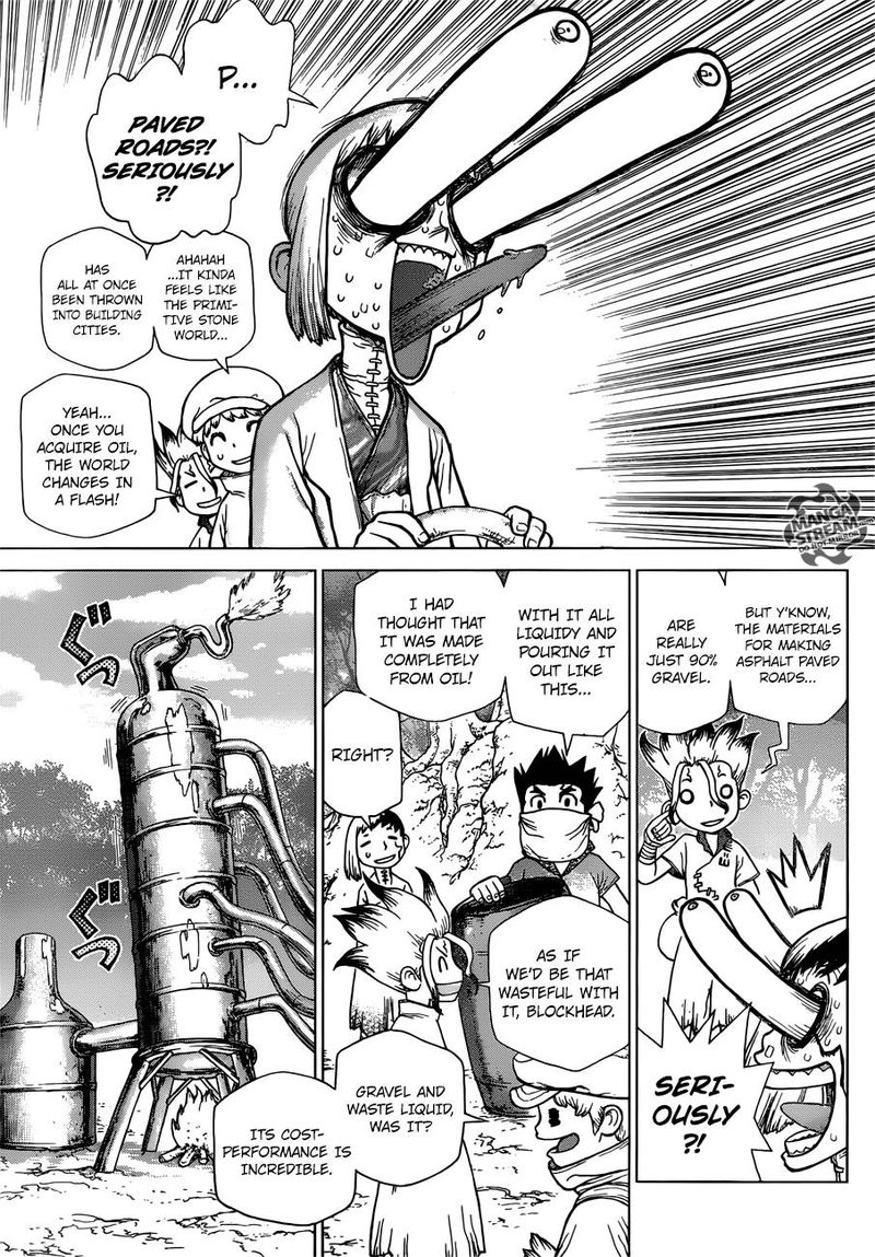 Dr. Stone Manga Chapter 98 page 5 - Ryusui