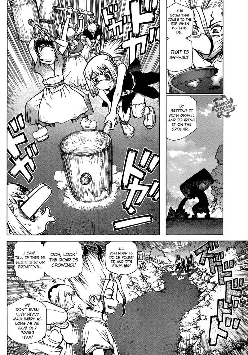 Dr. Stone Manga Chapter 98 page 6 - Ryusui