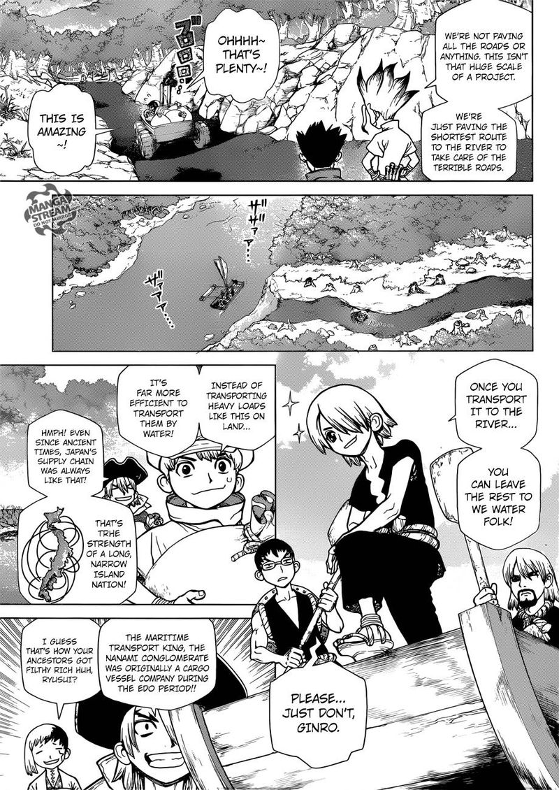 Dr. Stone Manga Chapter 98 page 7 - Ryusui