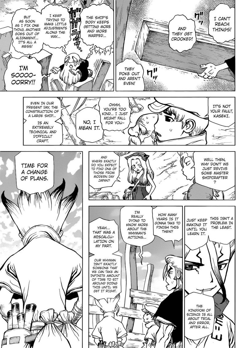 Dr. Stone Manga Chapter 98 page 9 - Ryusui
