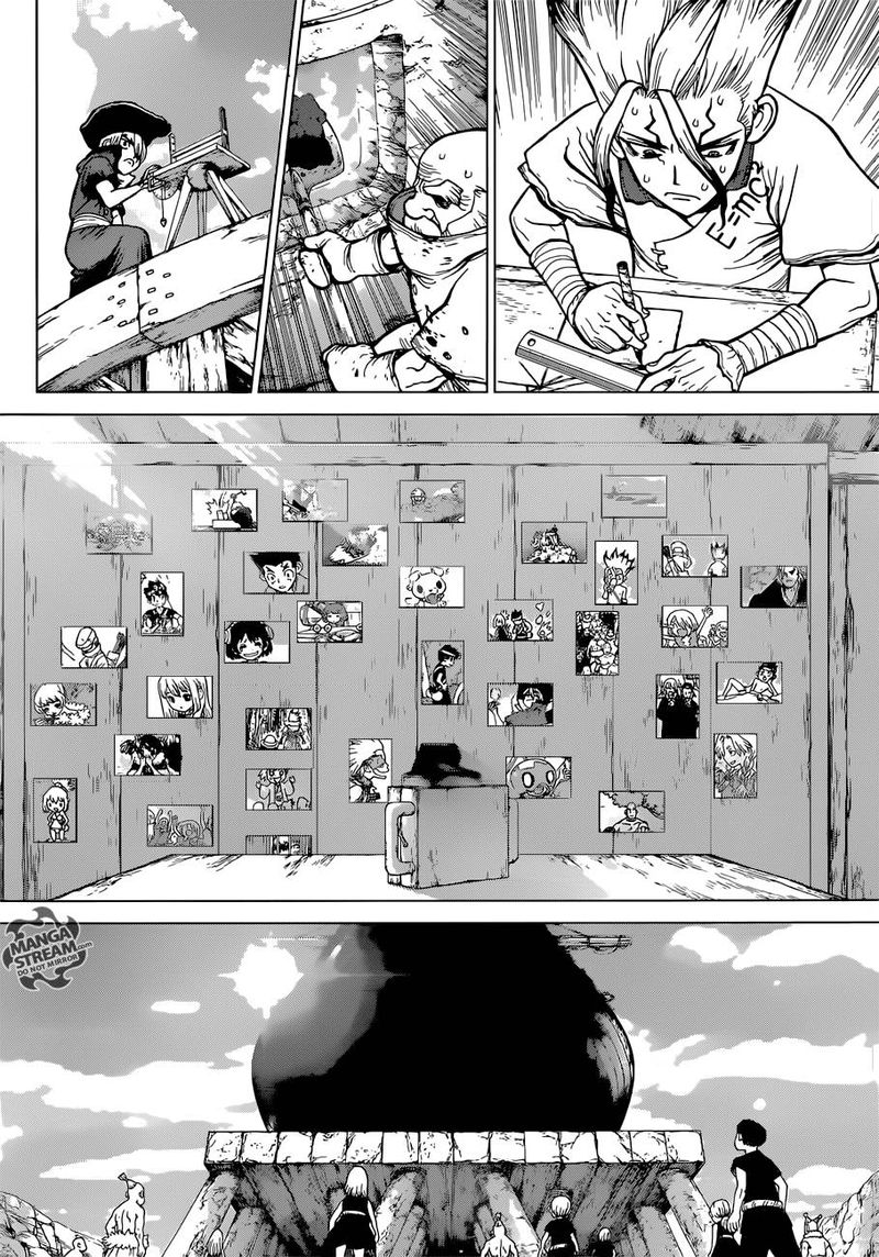 Dr. Stone Manga Chapter 99 page 11 - Kingdom of Science Photo Journal