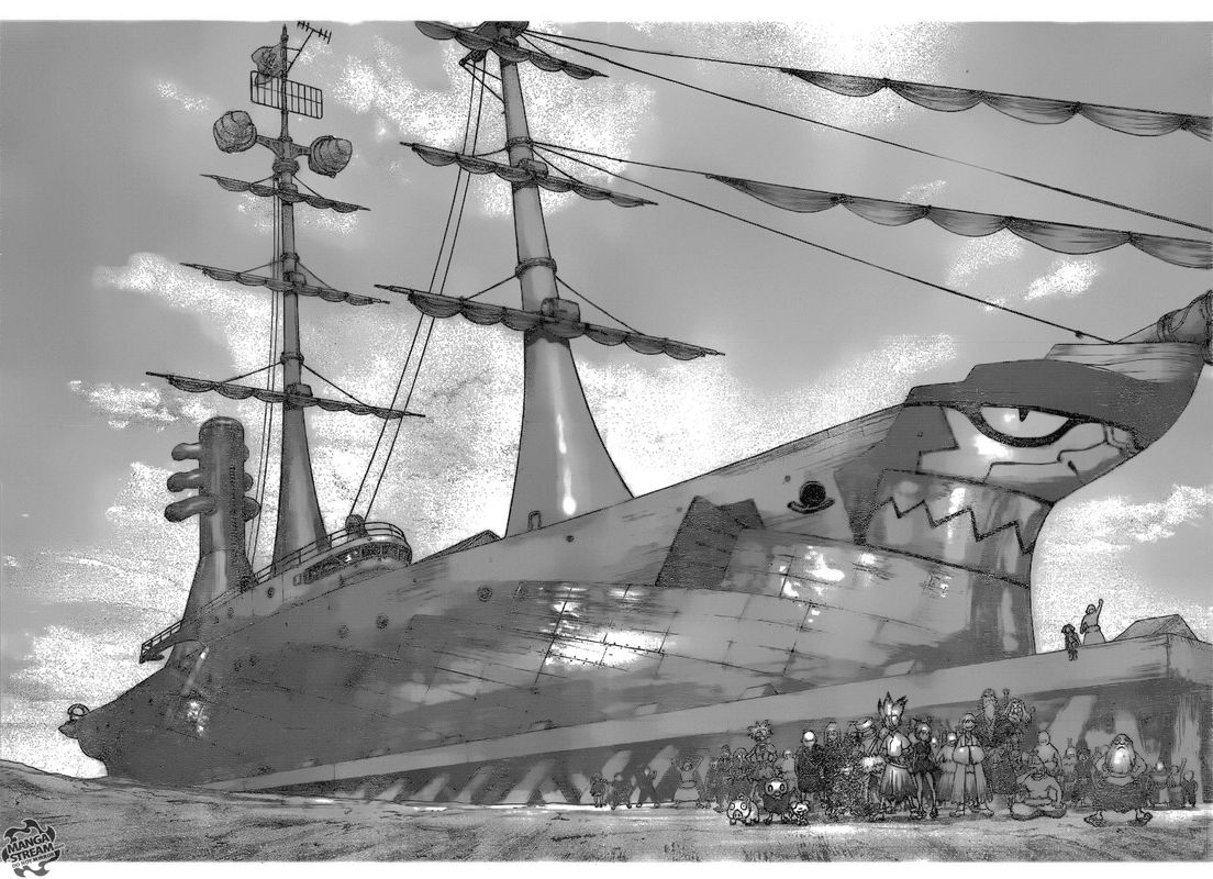 Dr. Stone Manga Chapter 99 page 15 - Kingdom of Science Photo Journal