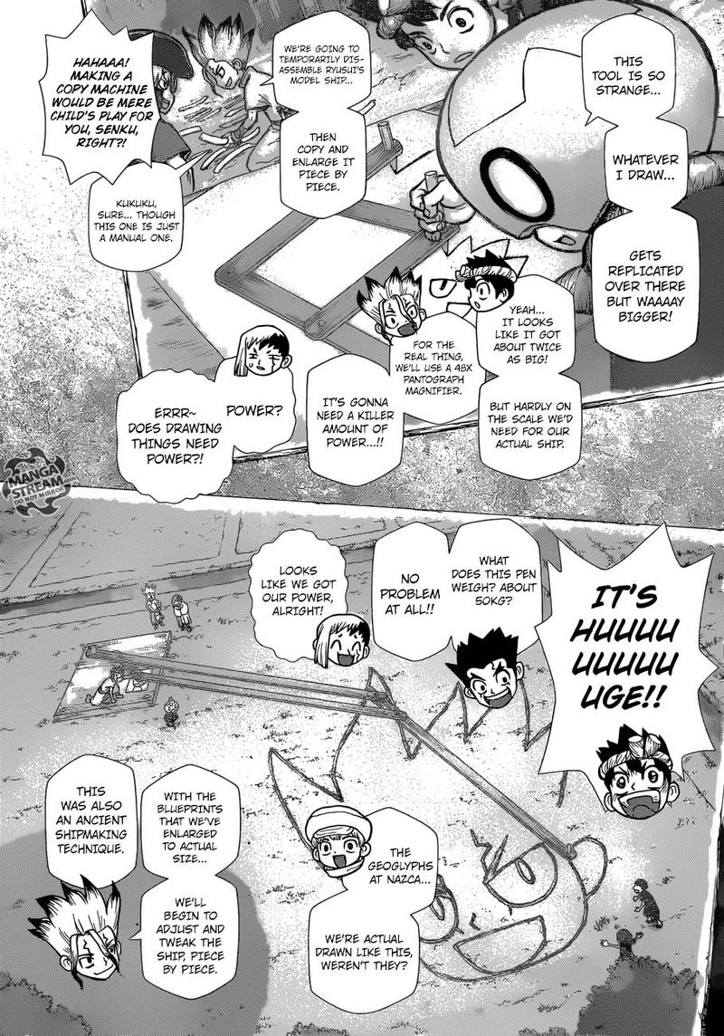 Dr. Stone Manga Chapter 99 page 3 - Kingdom of Science Photo Journal