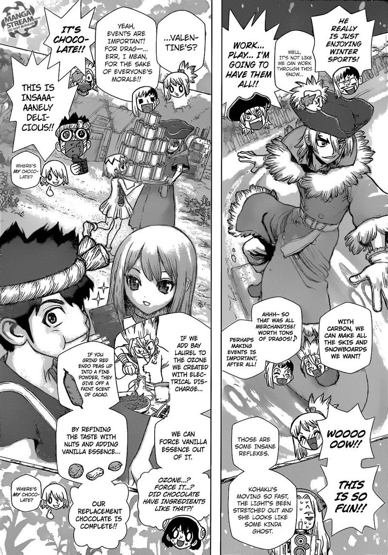 Dr. Stone Manga Chapter 99 page 5 - Kingdom of Science Photo Journal