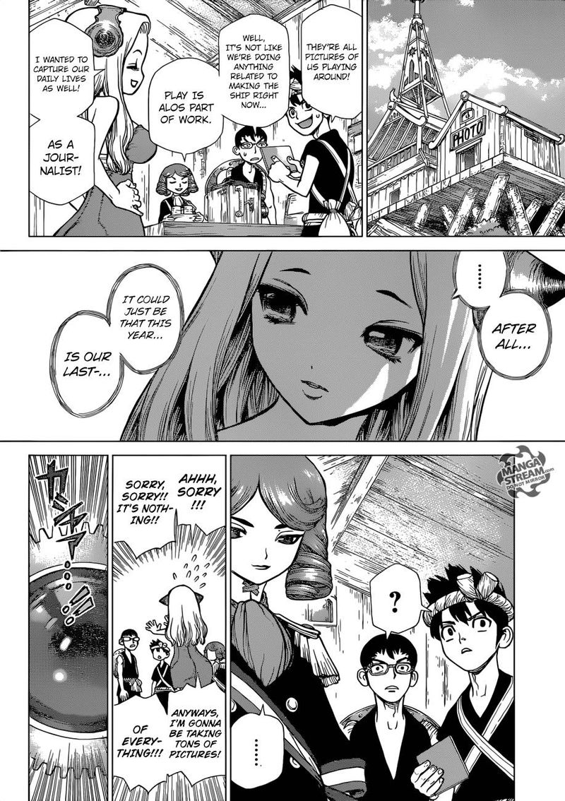 Dr. Stone Manga Chapter 99 page 6 - Kingdom of Science Photo Journal