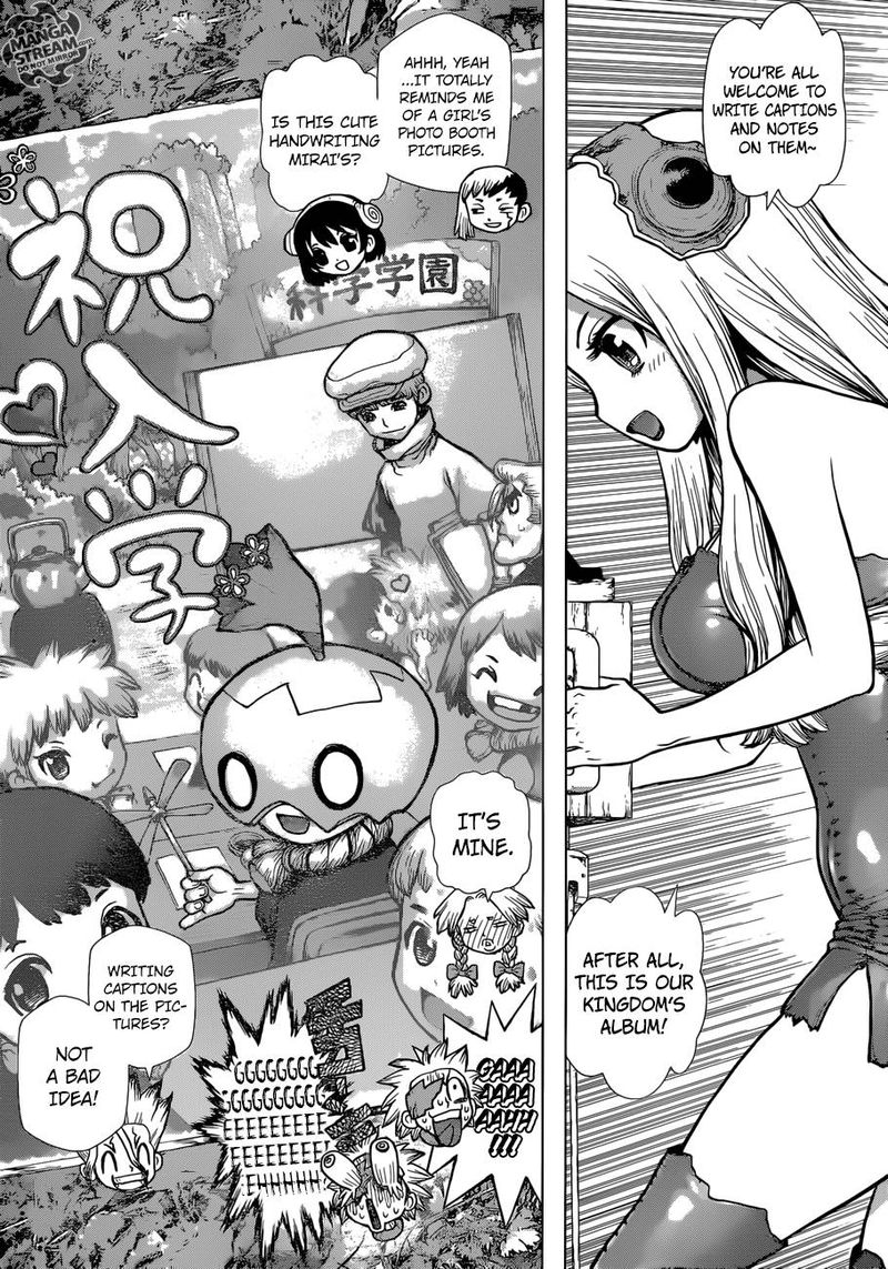 Dr. Stone Manga Chapter 99 page 7 - Kingdom of Science Photo Journal