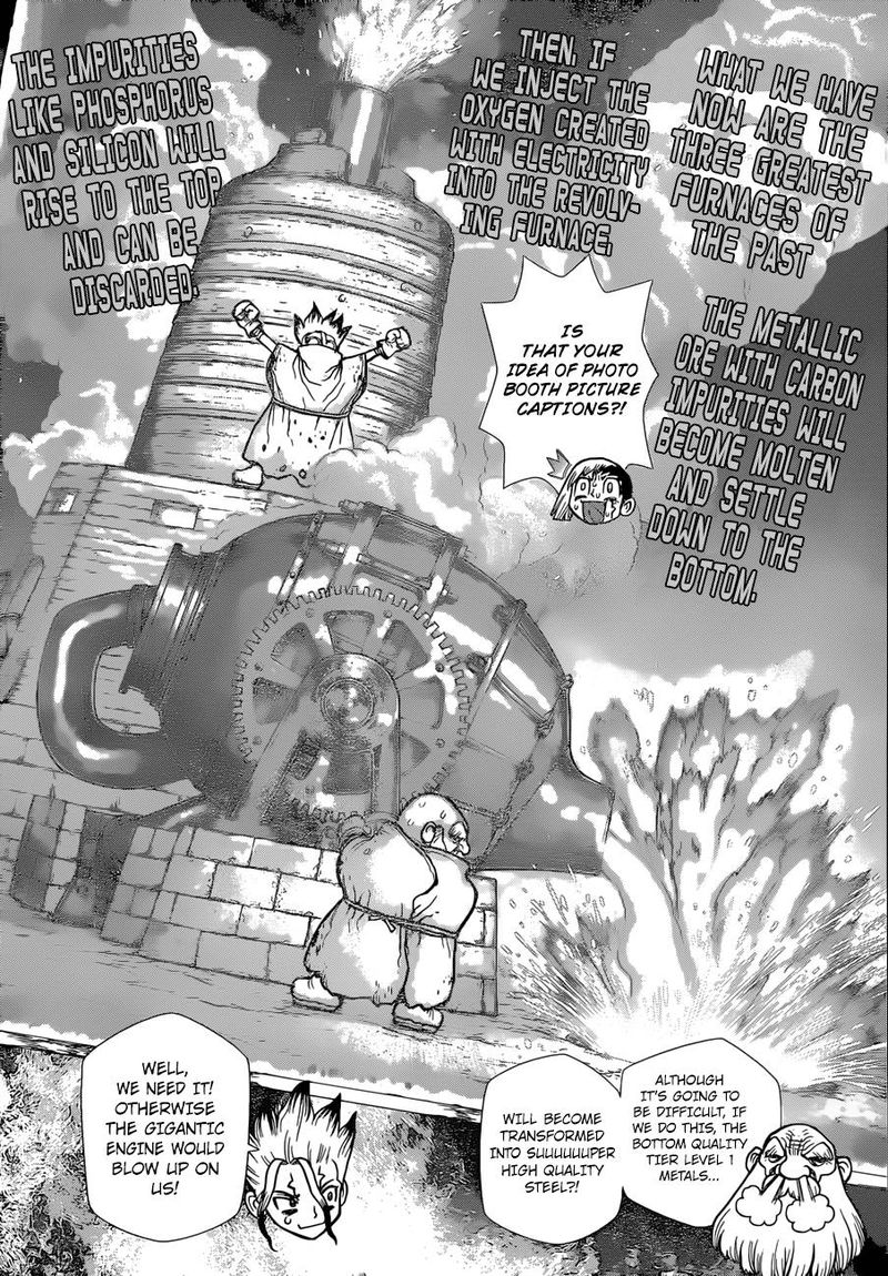 Dr. Stone Manga Chapter 99 page 8 - Kingdom of Science Photo Journal