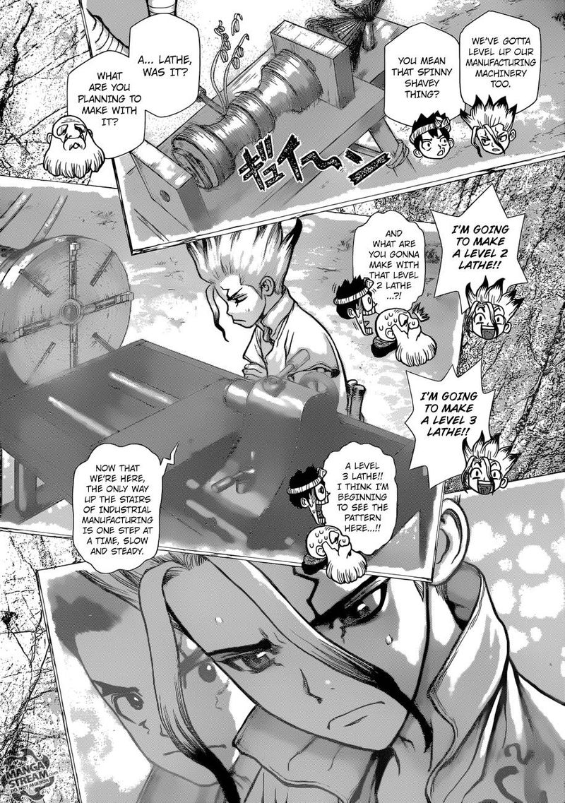 Dr. Stone Manga Chapter 99 page 9 - Kingdom of Science Photo Journal